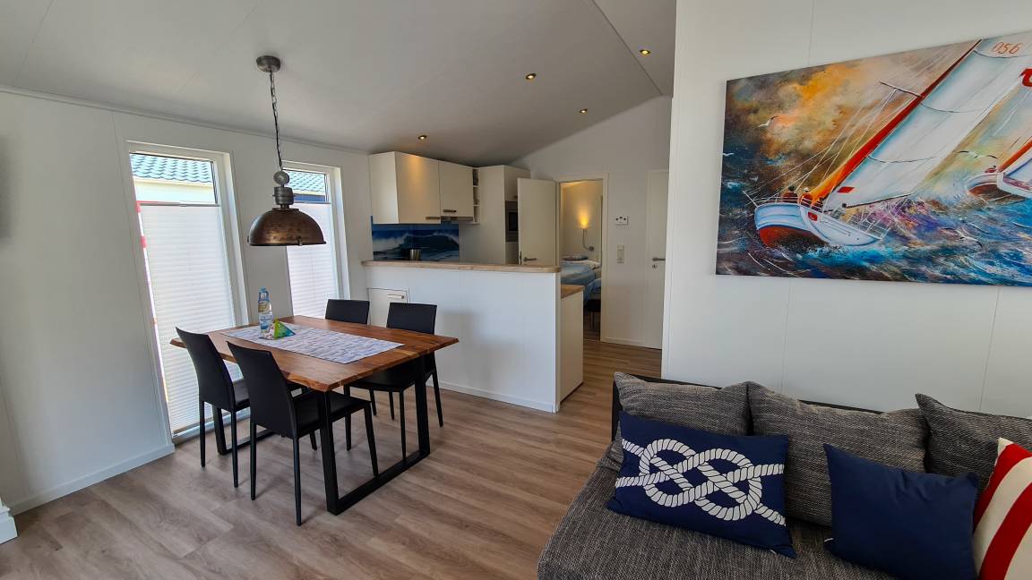 40 m² Ferienhaus ∙ 2 Schlafzimmer ∙ 4 Gäste – Bild 3
