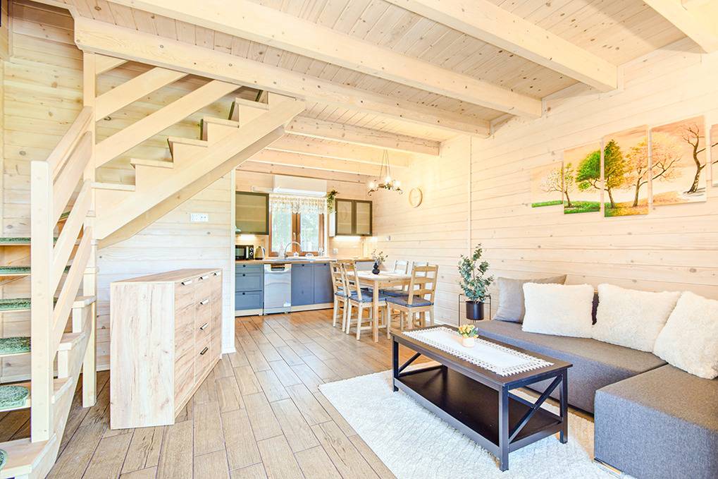 68 m² Ferienhaus ∙ 2 Schlafzimmer ∙ 6 Gäste – Bild 9