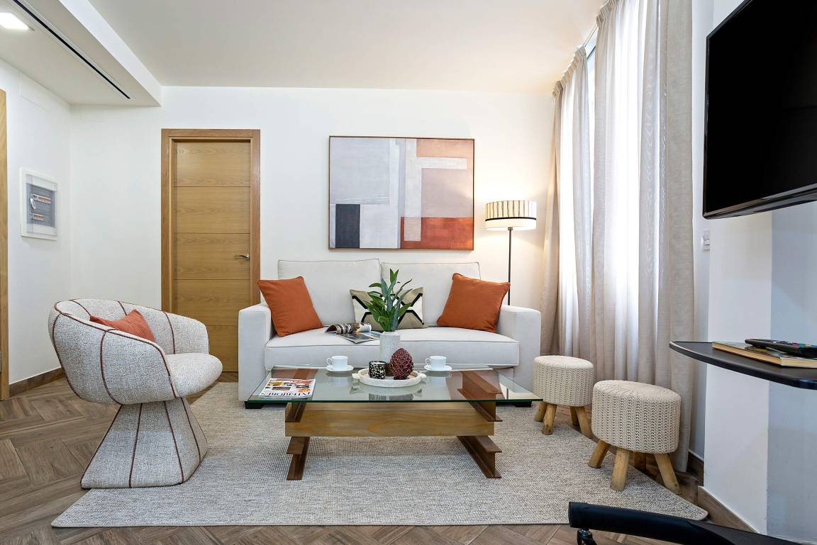 51 M² Apartment ∙ 1 Bedroom ∙ 3 Guests - Sevilla