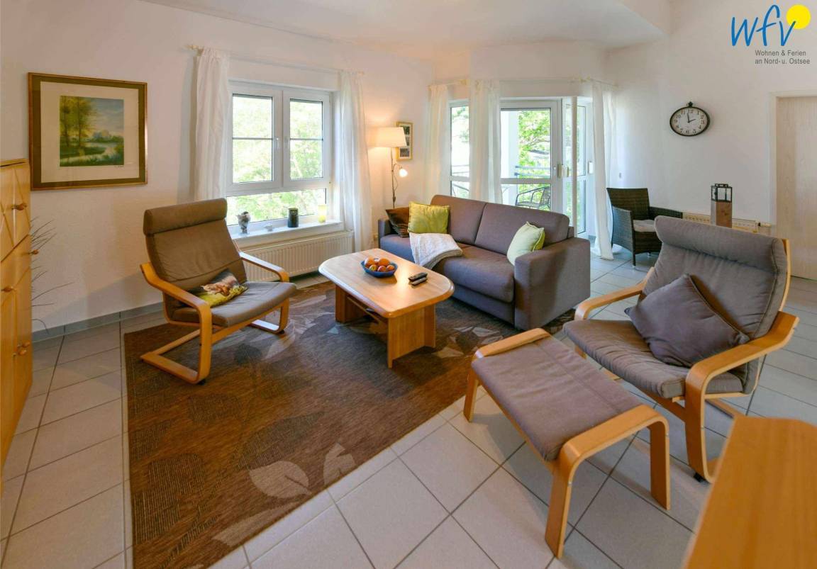 61 M² Apartment ∙ 1 Bedroom ∙ 4 Guests - Binz