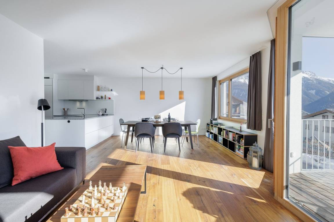 75 M² Ferienwohnung ∙ 2 Schlafzimmer ∙ 5 Gäste - Sent