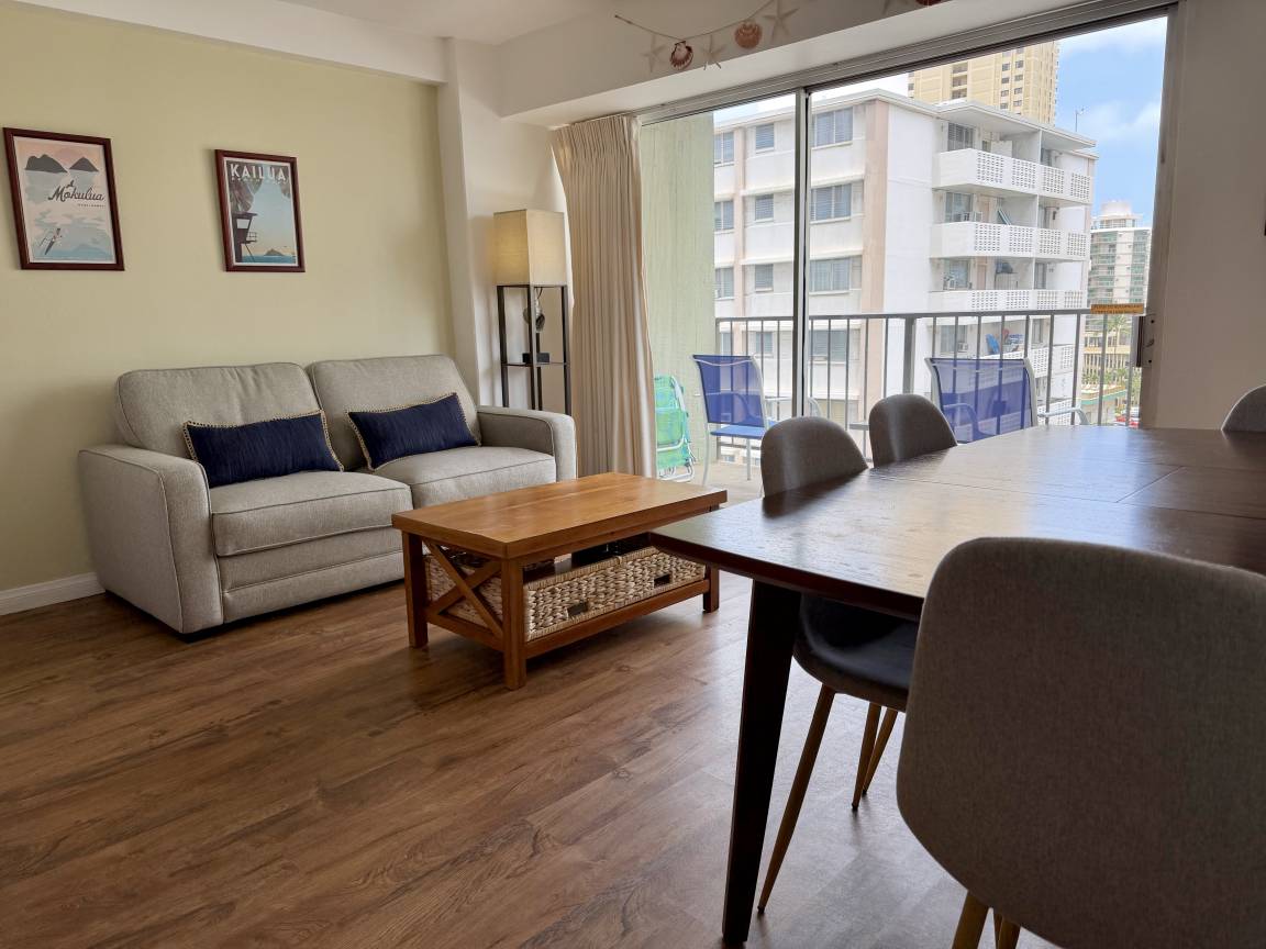 45 M² Ferienwohnung ∙ 1 Schlafzimmer ∙ 4 Gäste - Honolulu
