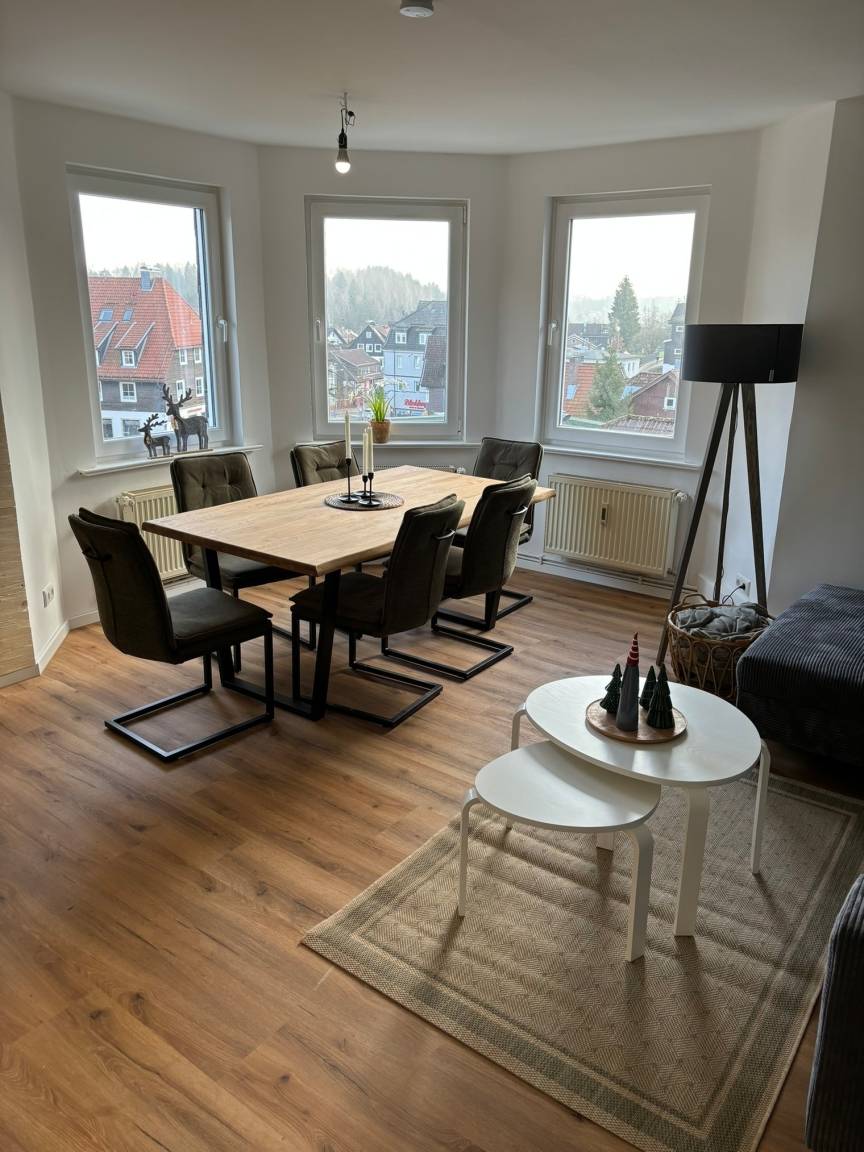 90 m² Ferienwohnung ∙ 3 Schlafzimmer ∙ 6 Gäste – Bild 2