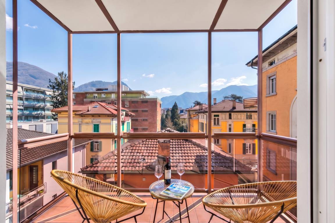 90 M² Apartamento ∙ 2 Habitaciones ∙ 3 Huéspedes - Lugano