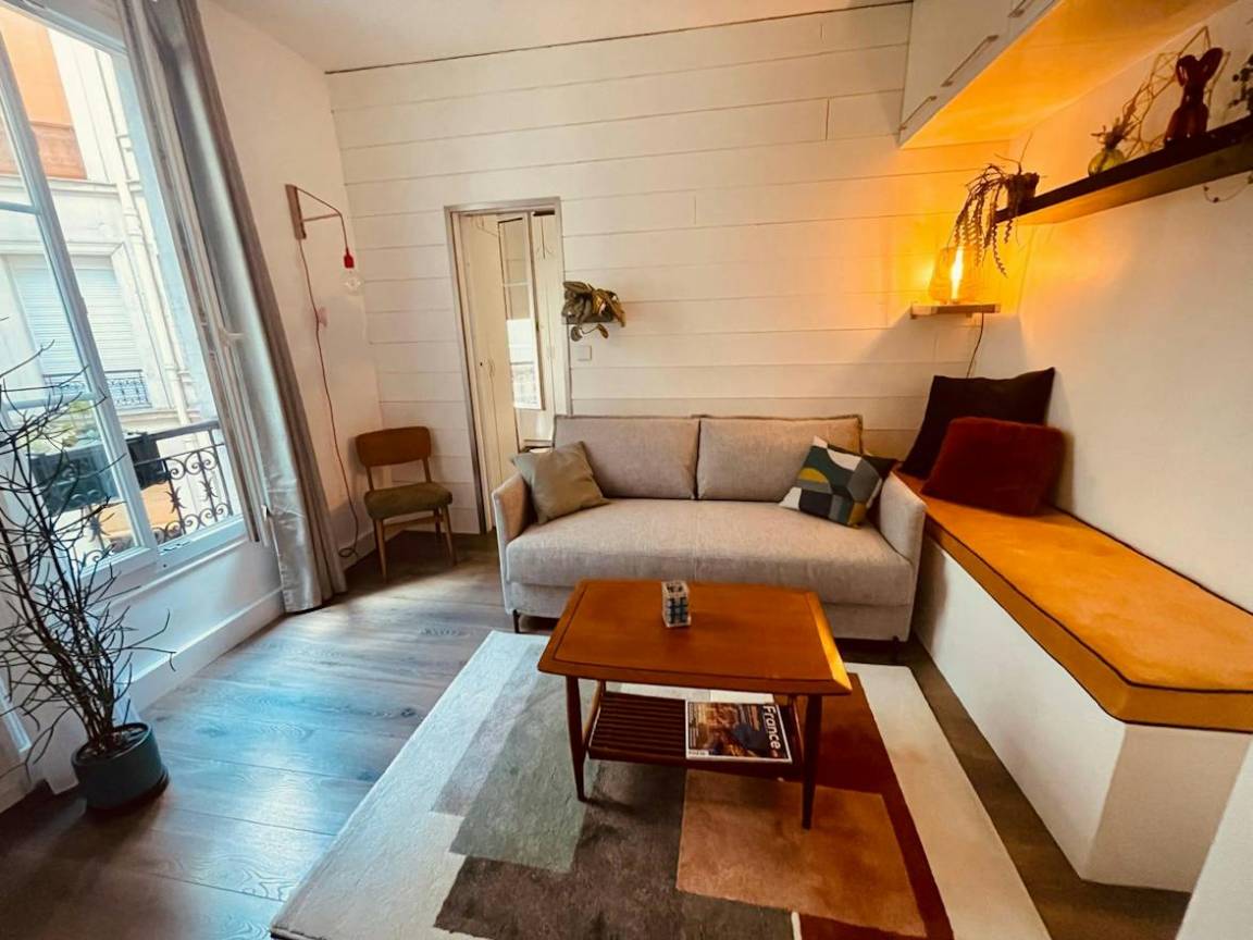 28 M² Appartement ∙ 1 Chambre ∙ 2 Personnes - Vincennes
