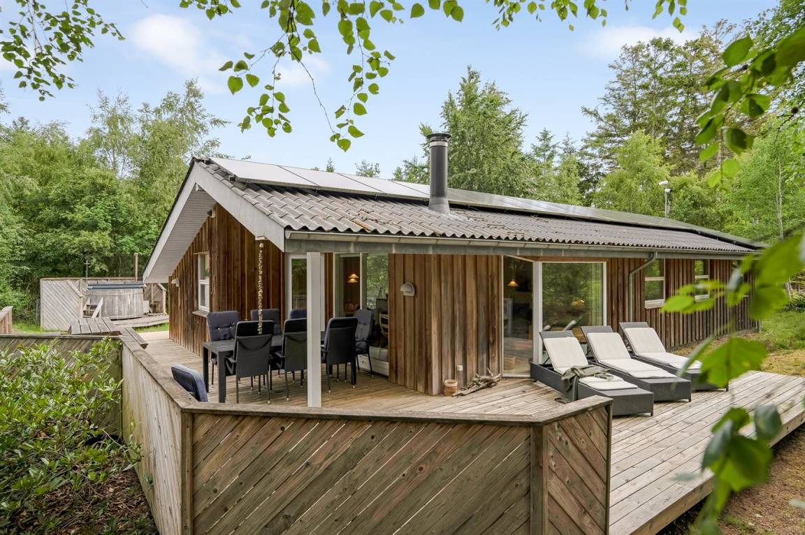 112 m&sup2; Ferienhaus 3 Schlafzimmer 10 G&auml;ste