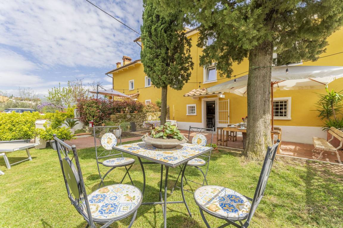 Affascinante casa a Serravalle Pistoiese con piscina e barbecue