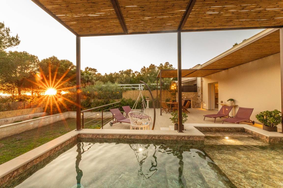 Villa ∙ 2 Makuuhuonetta ∙ 5 Vierasta - Porto Cesareo