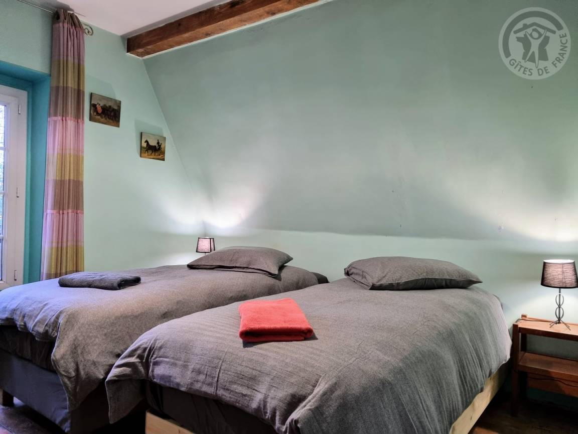 90 m² Gîte ∙ 2 Schlafzimmer ∙ 5 Gäste – Bild 20