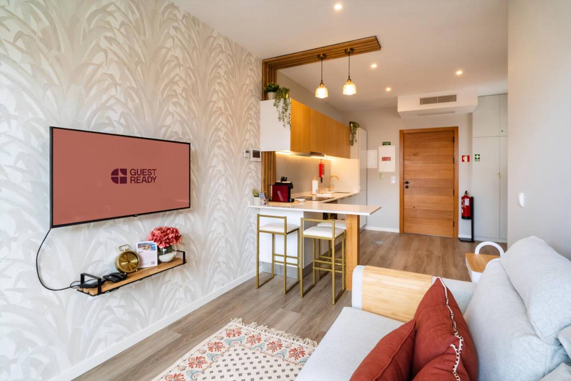 40 M² Apartment ∙ 1 Bedroom ∙ 2 Guests - Machico