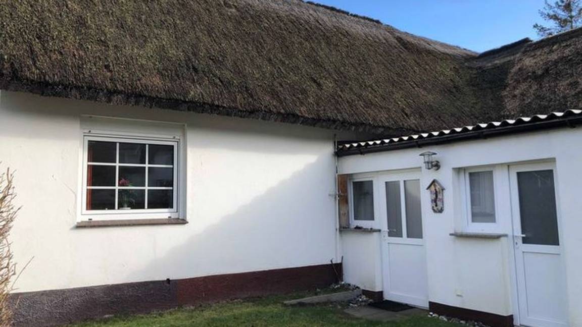 60 M² Ferienhaus ∙ 2 Schlafzimmer ∙ 4 Gäste - Insel Hiddensee