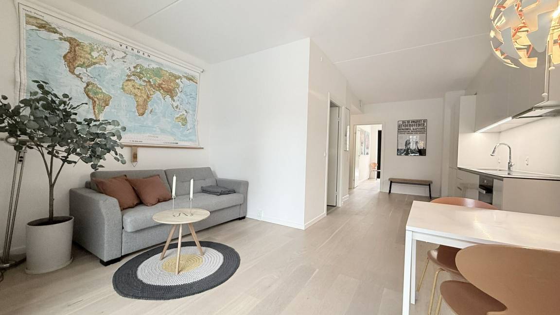 76 M² Apartamento ∙ 2 Habitaciones ∙ 4 Huéspedes - Copenhague