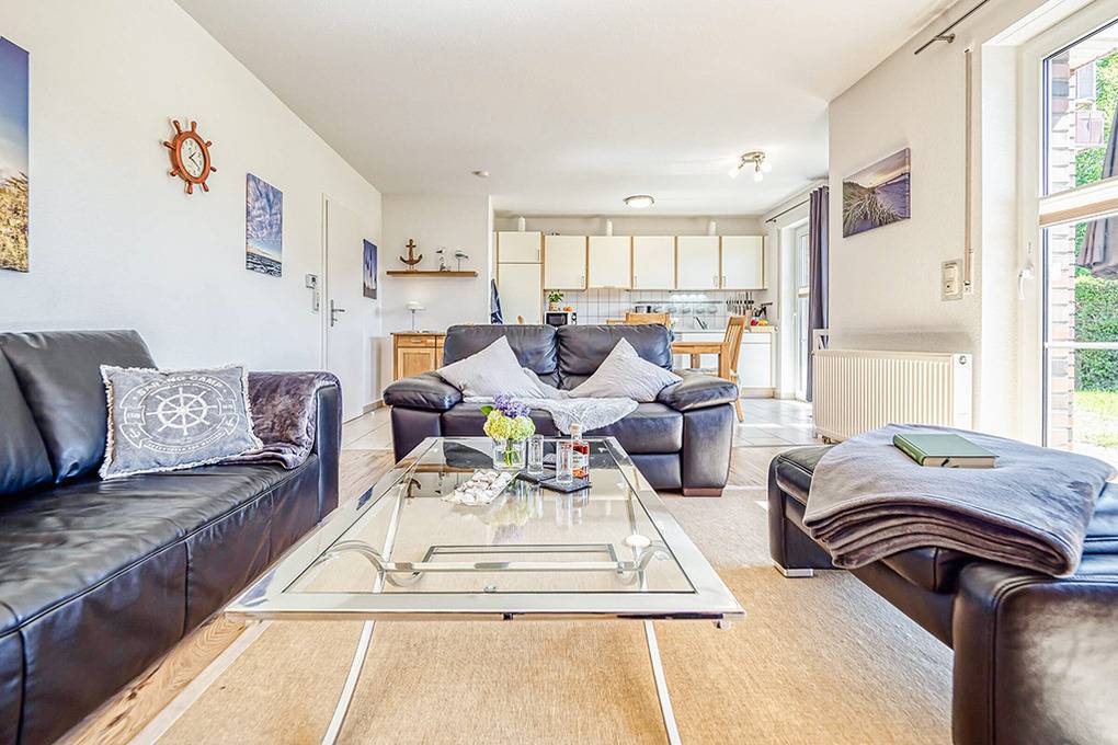 70 m² Ferienwohnung ∙ 2 Schlafzimmer ∙ 4 Gäste – Bild 12