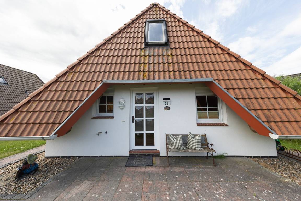 85 M² Ferienhaus ∙ 3 Schlafzimmer ∙ 6 Gäste - Geestland