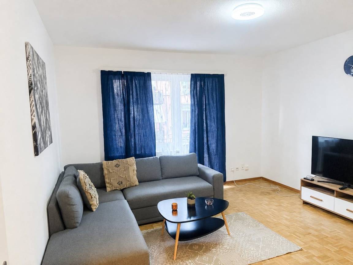 80 M² Apartment ∙ 2 Bedrooms ∙ 4 Guests - Canton of Zürich