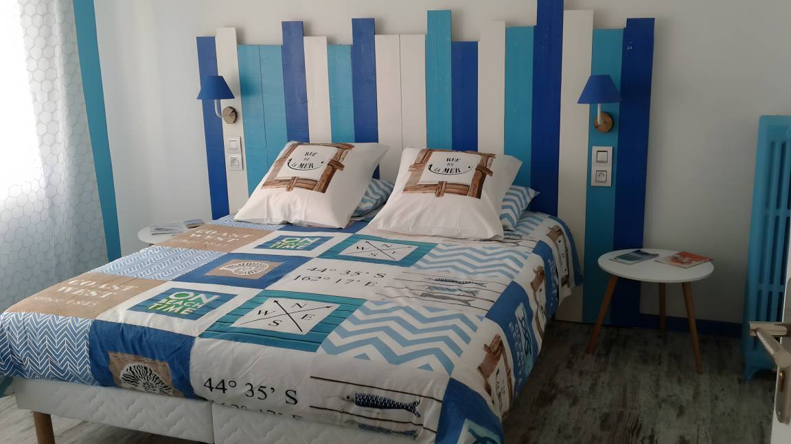 18 M² Chambre D'hôtes ∙ 1 Chambre ∙ 2 Personnes - Les Sables-d'Olonne