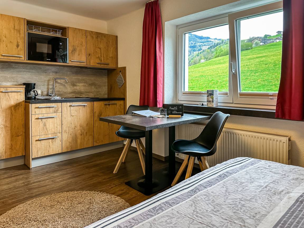 20 m² Ferienwohnung ∙ 1 Schlafzimmer ∙ 1 Gast – Bild 2