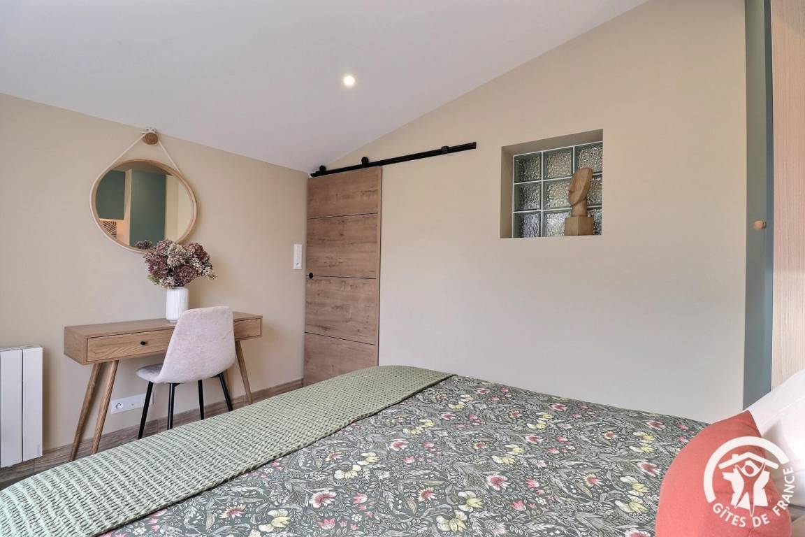 34 m² Gîte ∙ 1 Schlafzimmer ∙ 3 Gäste – Bild 11