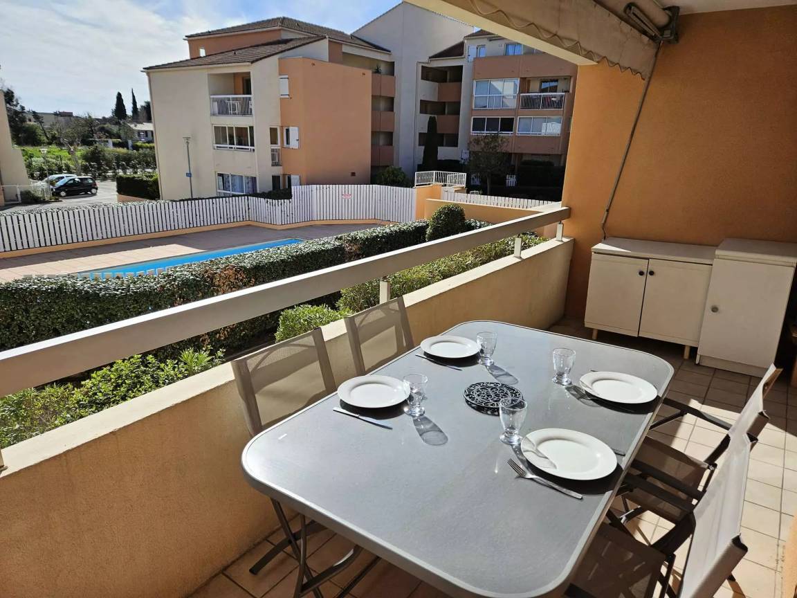 27 M² Apartment ∙ 1 Bedroom ∙ 4 Guests - Toulon