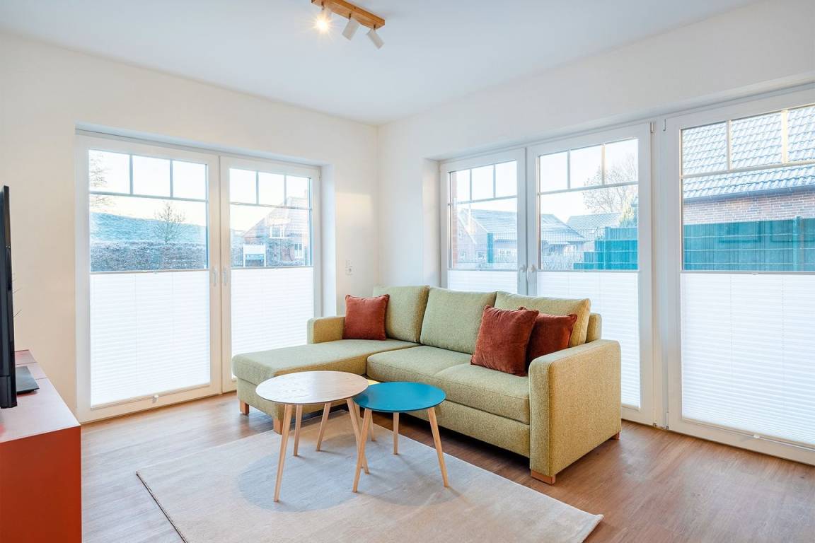 55 M² Ferienwohnung ∙ 1 Schlafzimmer ∙ 2 Gäste - Greetsiel