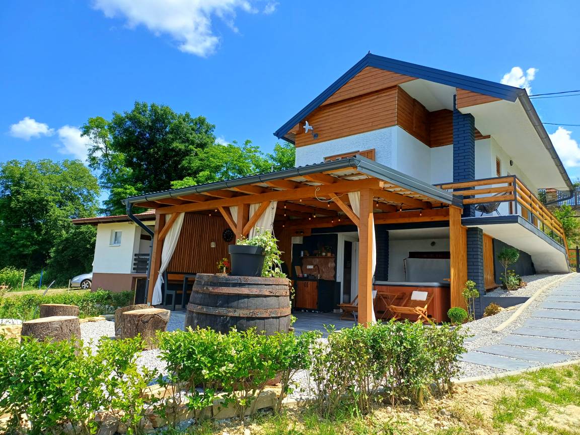 45 M² Casa ∙ 1 Habitación ∙ 4 Huéspedes - Ljutomer