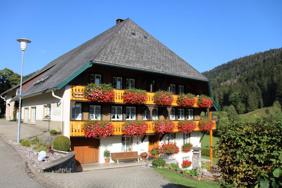 60 M² Appartement ∙ 1 Chambre ∙ 4 Personnes - Todtmoos