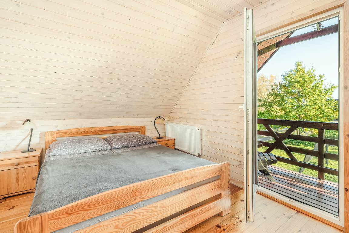 54 m² Ferienhaus ∙ 2 Schlafzimmer ∙ 6 Gäste – Bild 17