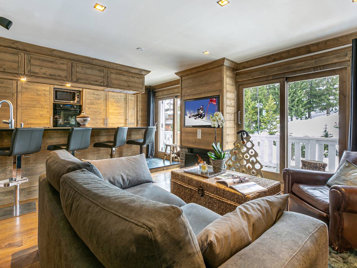 80 M² Appartamento Vacanza ∙ 3 Camere Da Letto ∙ 6 Ospiti - Courchevel