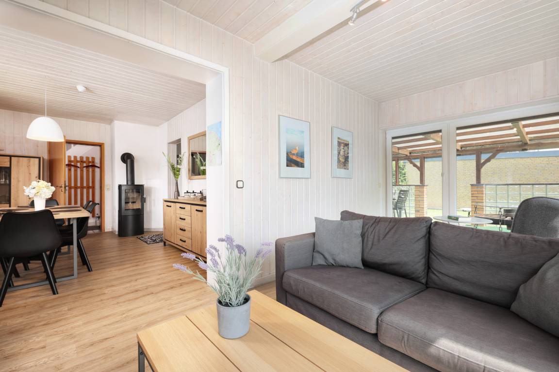 110 m² Ferienhaus ∙ 4 Schlafzimmer ∙ 6 Gäste – Bild 3