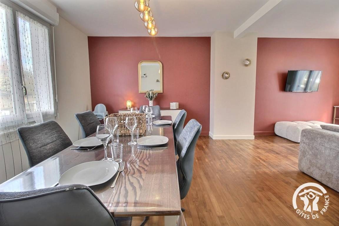 70 m² Gîte ∙ 3 Schlafzimmer ∙ 6 Gäste – Bild 11