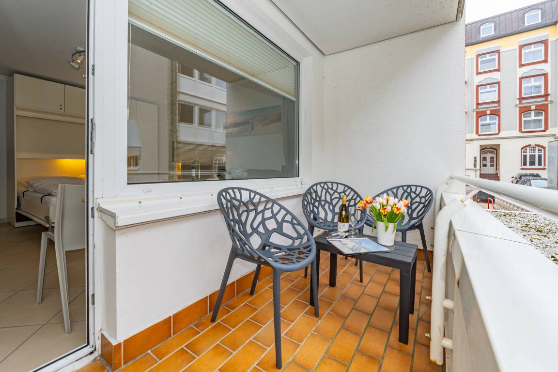 30 m² Ferienwohnung ∙ 1 Schlafzimmer ∙ 3 Gäste – Bild 6