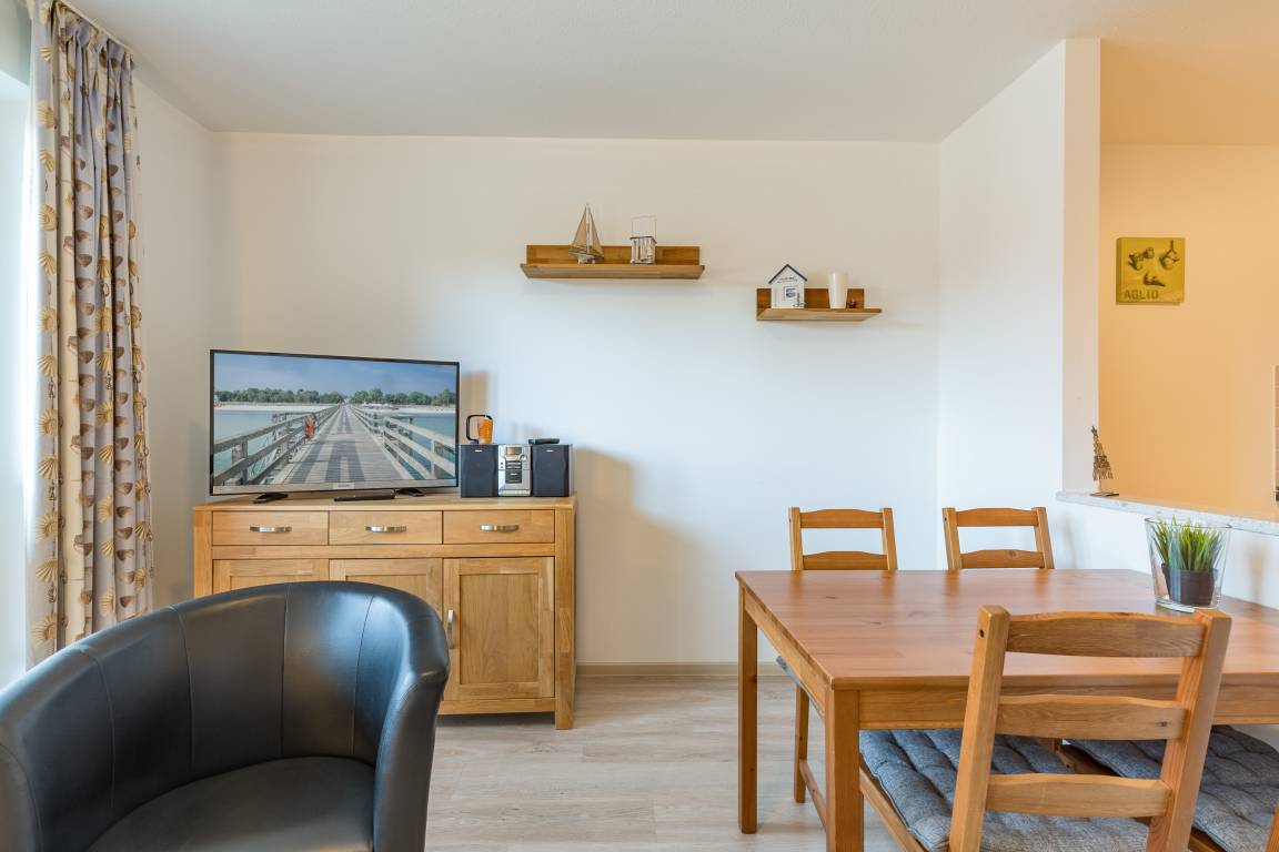 50 m² Ferienwohnung ∙ 1 Schlafzimmer ∙ 2 Gäste – Bild 8