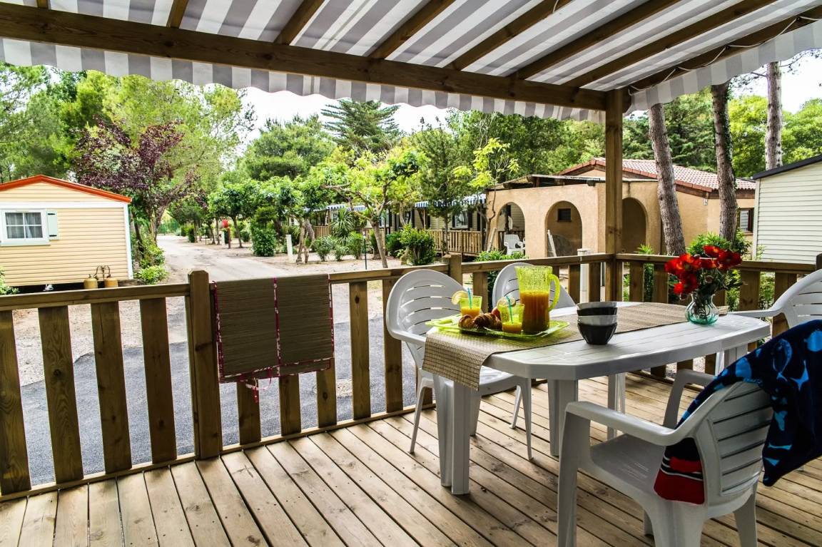 29 M² Caravan ∙ 2 Bedrooms ∙ 4 Guests - Le Barcarès