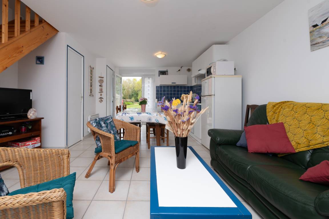 60 M² Maison De Vacances ∙ 2 Chambres ∙ 4 Personnes - Saint-Philibert