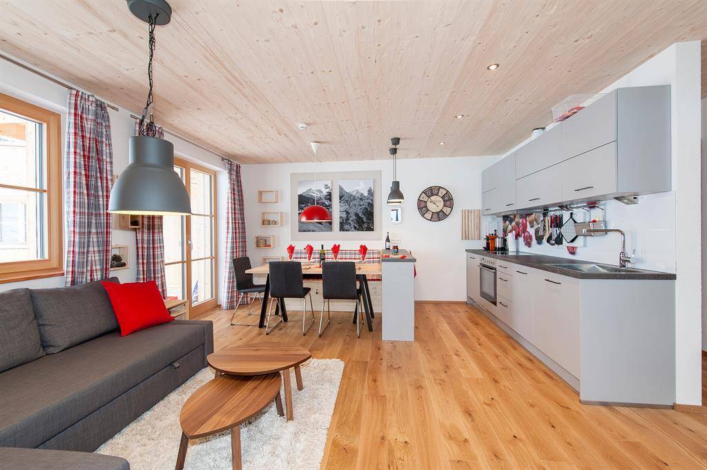60 M² Apartment ∙ 2 Bedrooms ∙ 5 Guests - Lech