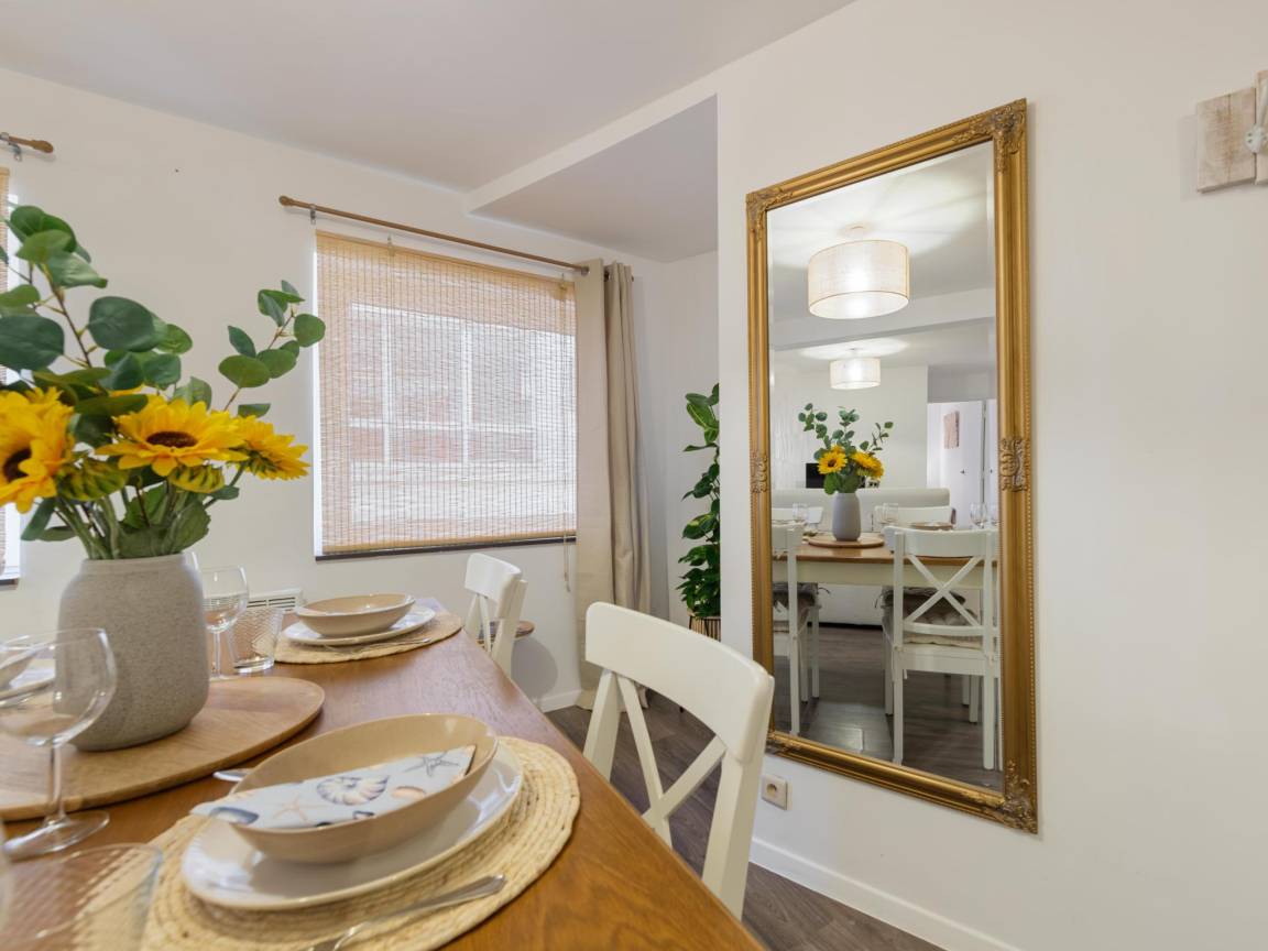 55 m² Ferienwohnung ∙ 1 Schlafzimmer ∙ 4 Gäste – Bild 12