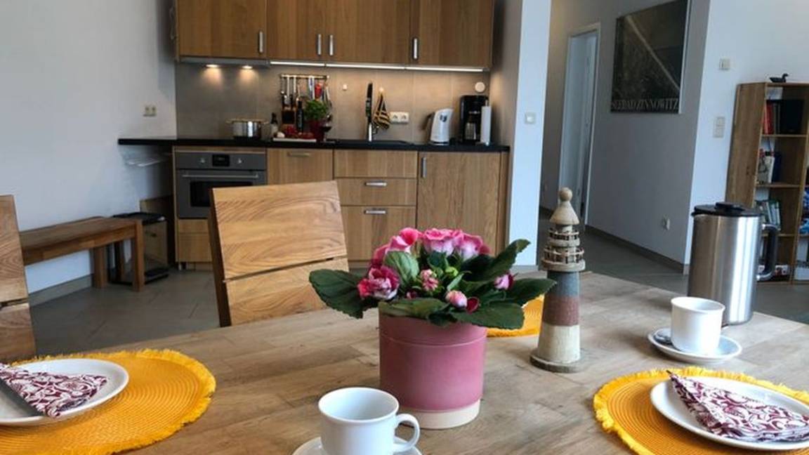75 M² Ferienwohnung ∙ 2 Schlafzimmer ∙ 5 Gäste - Zinnowitz