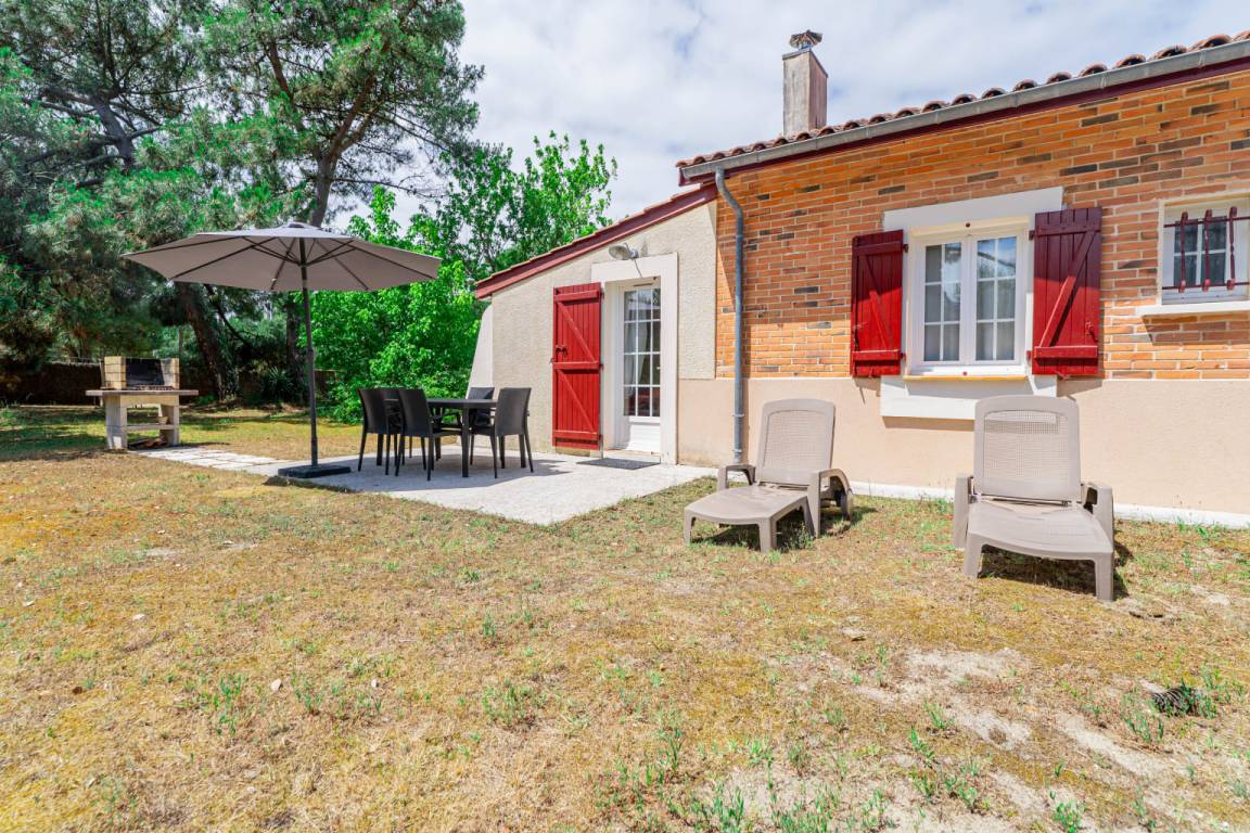 65 M² Gîte ∙ 2 Chambres ∙ 4 Personnes - Vendays-Montalivet