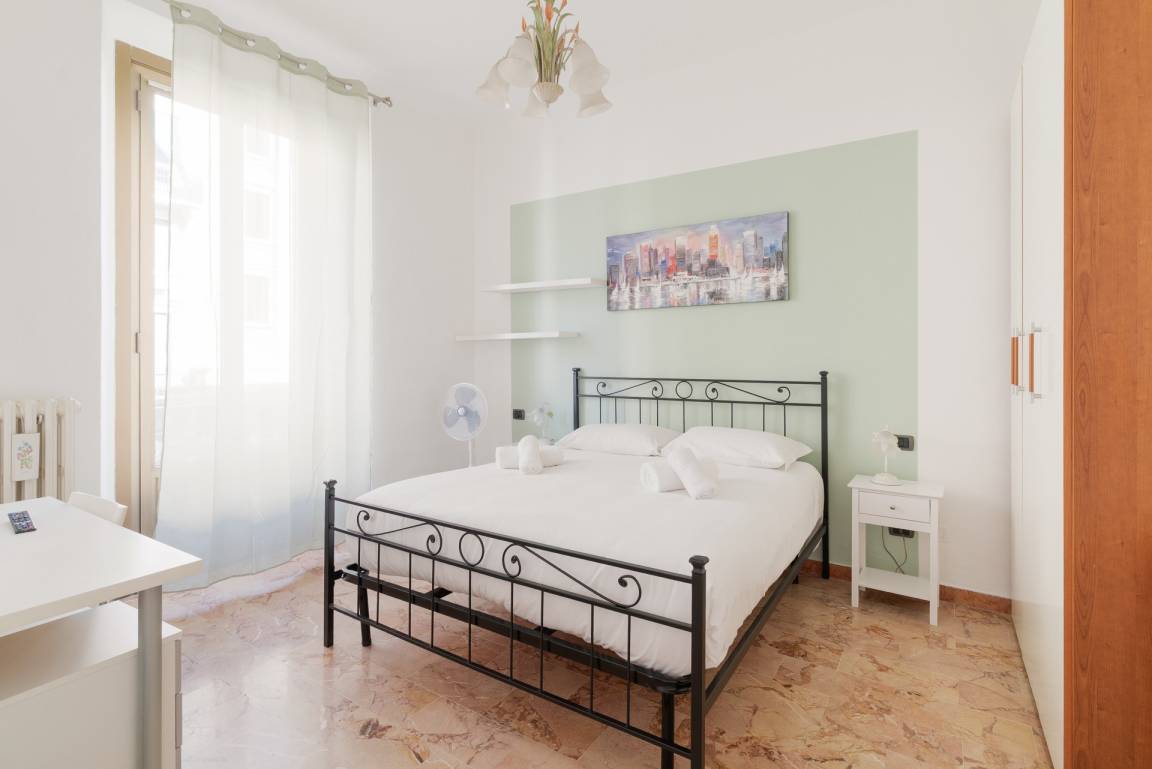 76 M² Apartment ∙ 2 Bedrooms ∙ 4 Guests - Milan