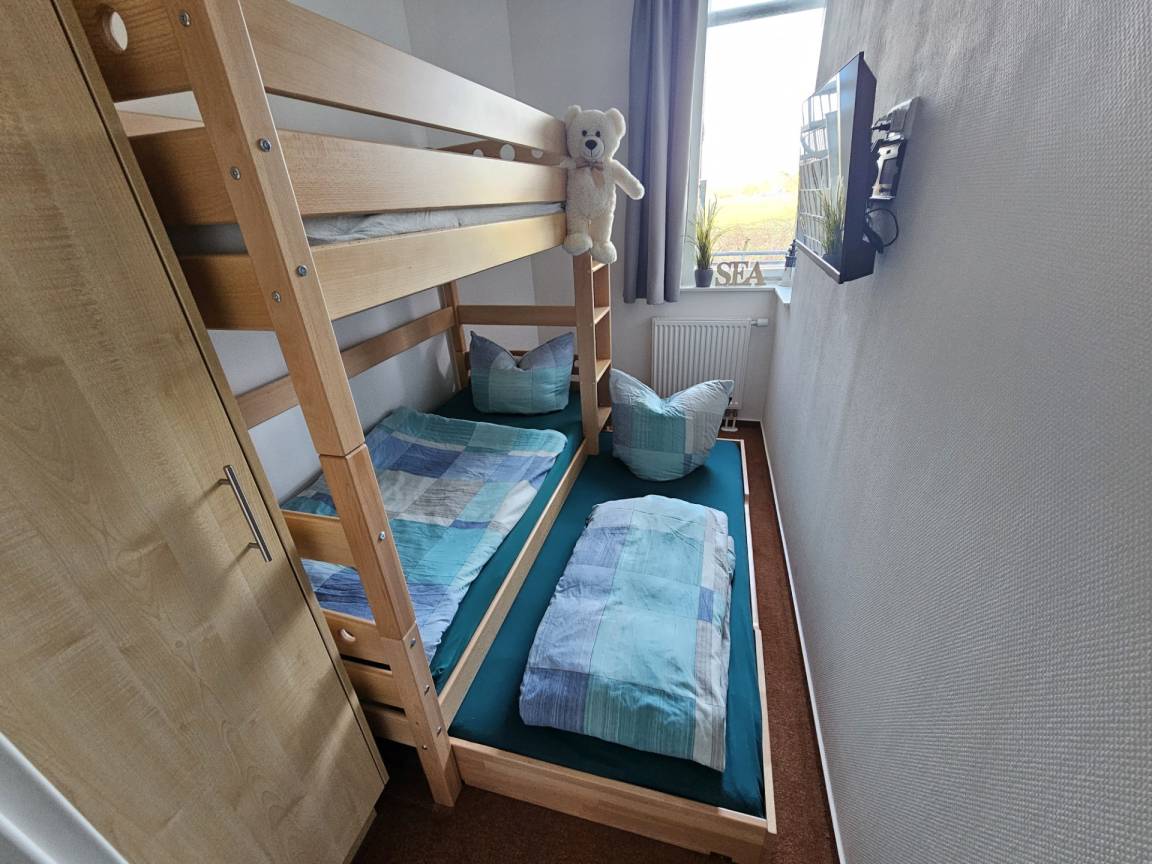 63 m² Ferienwohnung ∙ 2 Schlafzimmer ∙ 6 Gäste – Bild 12