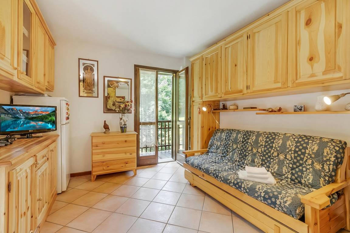 48 M² Appartamento Vacanza ∙ 1 Camera Da Letto ∙ 4 Ospiti - Oulx