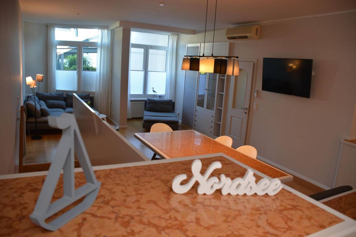 160 M² Ferienwohnung ∙ 3 Schlafzimmer ∙ 8 Gäste - Sankt Peter-Ording
