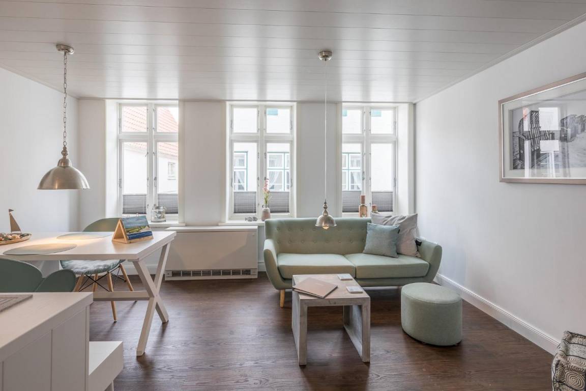 50 M² Ferienwohnung ∙ 1 Schlafzimmer ∙ 2 Gäste - Husum
