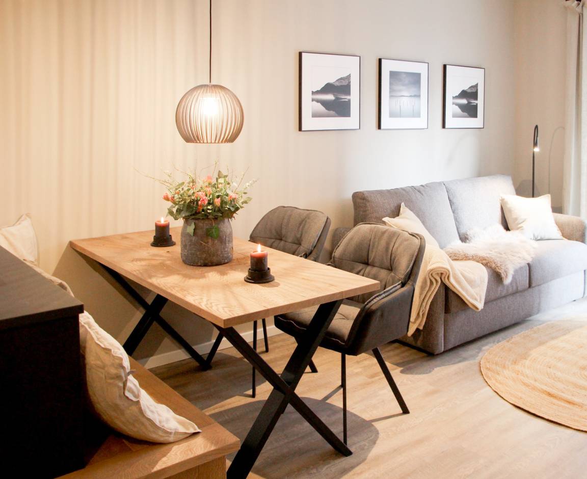 45 m² Ferienwohnung ∙ 1 Schlafzimmer ∙ 3 Gäste – Bild 9