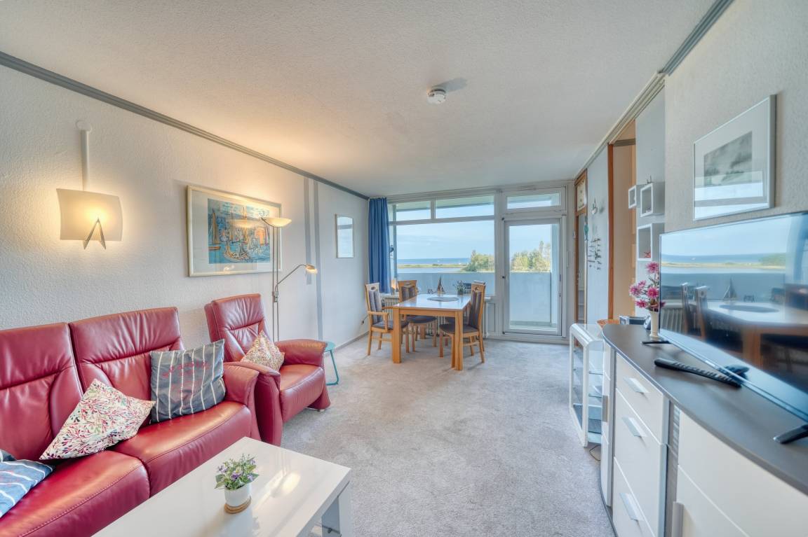 45 m&sup2; Ferienwohnung 1 Schlafzimmer 3 G&auml;ste