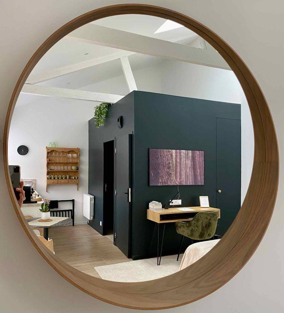 33 m² Gîte ∙ 1 Schlafzimmer ∙ 2 Gäste – Bild 11