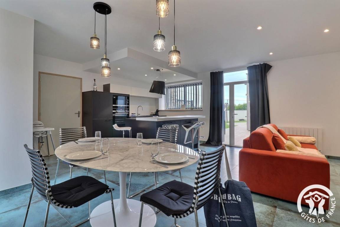 68 m² Gîte ∙ 2 Schlafzimmer ∙ 4 Gäste – Bild 6
