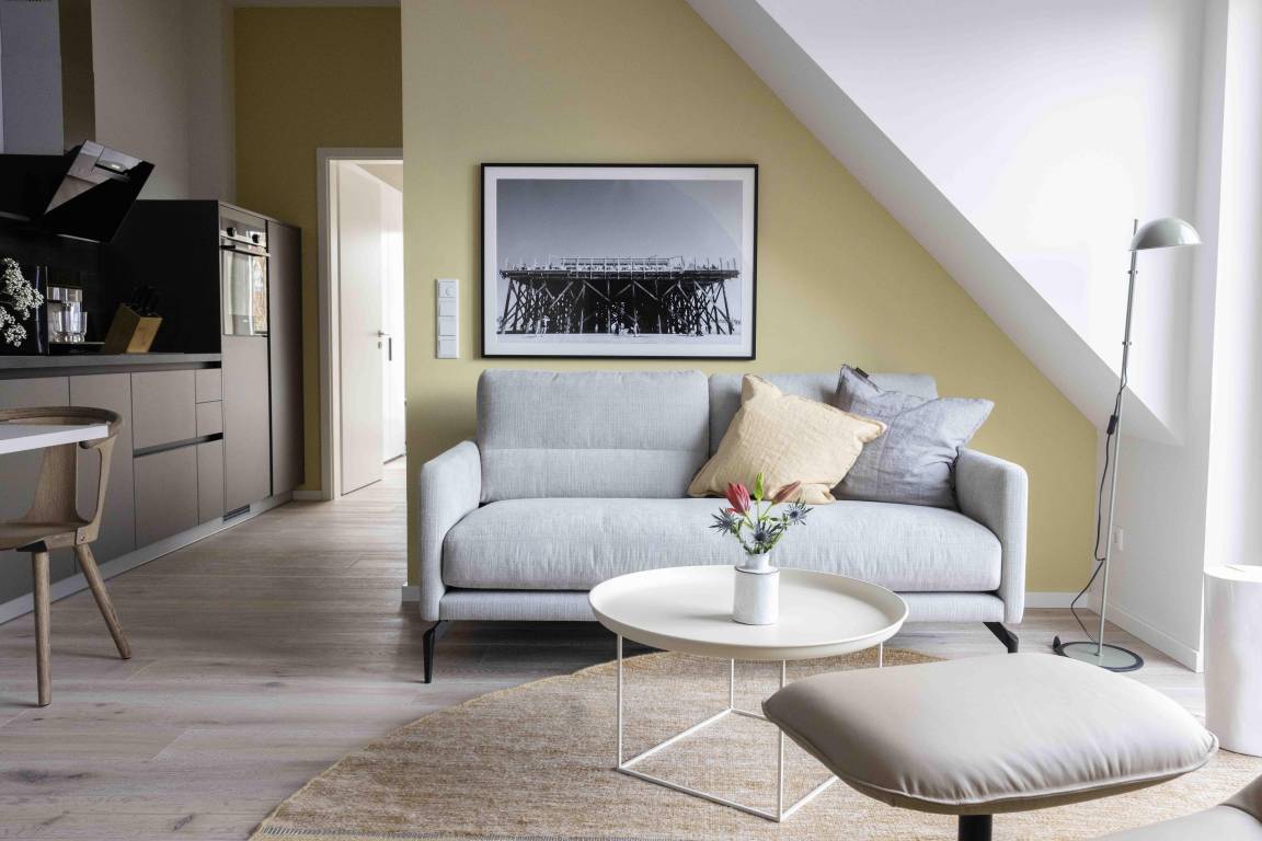 38 M² Apartment ∙ 1 Bedroom ∙ 2 Guests - Sankt Peter-Ording