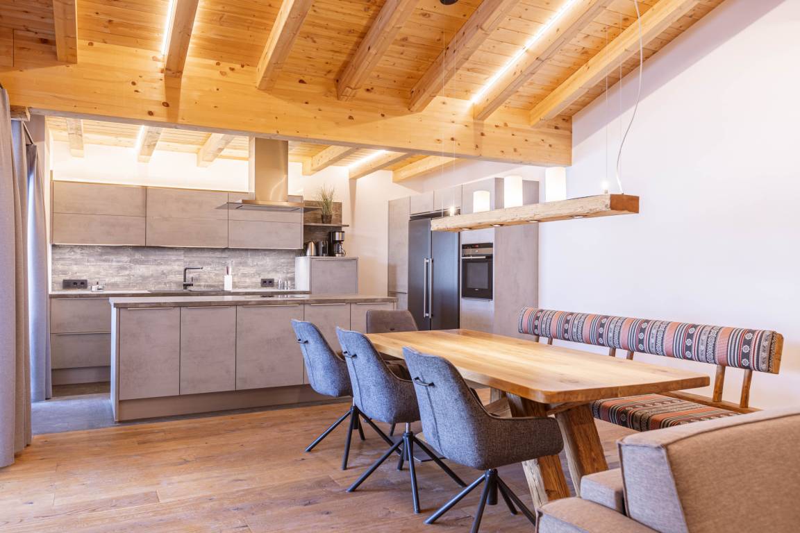 112 M² Apartamento ∙ 3 Habitaciones ∙ 8 Huéspedes - Biberwier