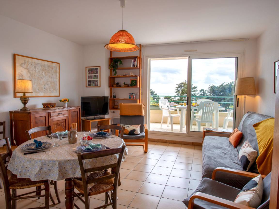 55 M² Appartement ∙ 2 Chambres ∙ 4 Personnes - Préfailles